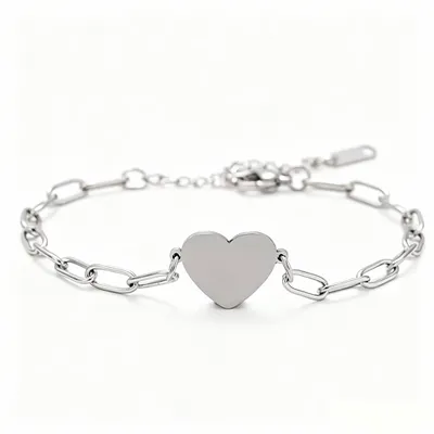 Paperclip Bracelet - Custom Patch Factory