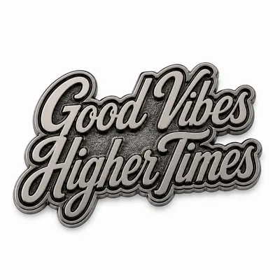 Laser Cut Message - Custom Patch Factory