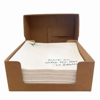 Napkin Holder Box - Custom Patch Factory