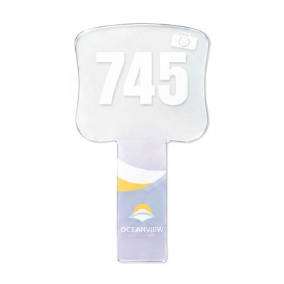 Hourglass Auction Paddles