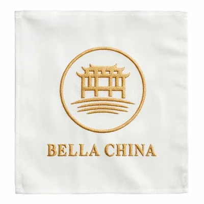 Embossed Cloth Napkin - Custom Patch Factory