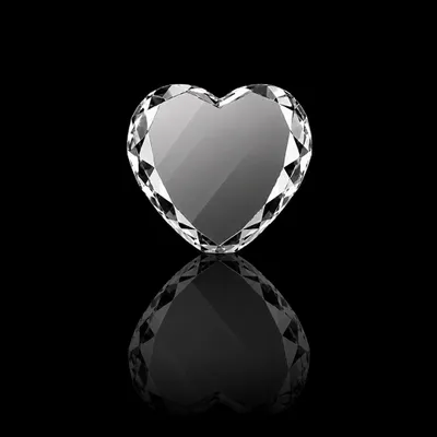Diamond Heart - Custom Patch Factory