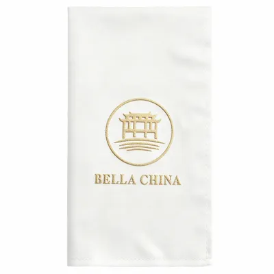 Embossed Cloth Napkin - Custom Patch Factory