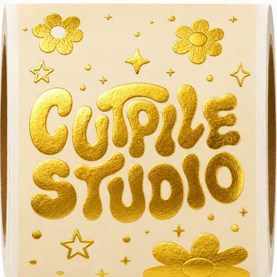 Gold Foil - Custom Patch Factory