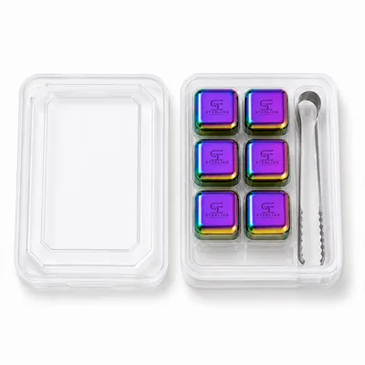6-Pack Box Set with Tongs - Custom Patch Factory