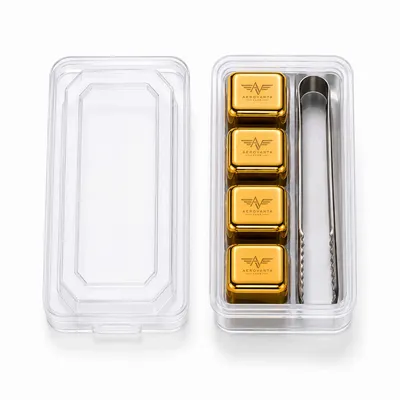 4-Pack Box Set with Tongs - Custom Patch Factory