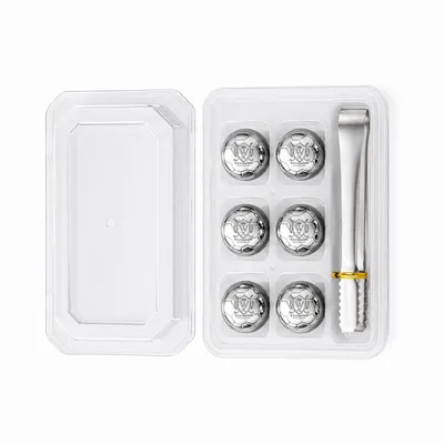 6-Pack Box Set with Tongs - Custom Patch Factory