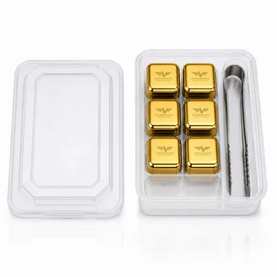 6-Pack Box Set with Tongs - Custom Patch Factory