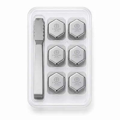 6-Pack Box Set with Tongs - Custom Patch Factory