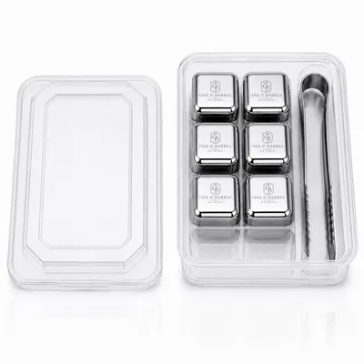 6-Pack Box Set with Tongs - Custom Patch Factory