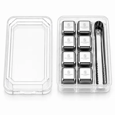 8-Pack Box Set with Tongs - Custom Patch Factory