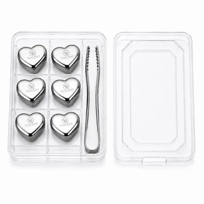 6-Pack Box Set with Tongs - Custom Patch Factory