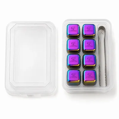 8-Pack Box Set with Tongs - Custom Patch Factory