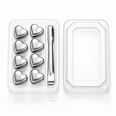 8-Pack Box Set with Tongs - Custom Patch Factory