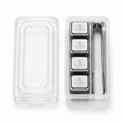 4-Pack Box Set with Tongs - Custom Patch Factory