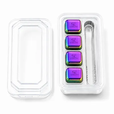 4-Pack Box Set with Tongs - Custom Patch Factory