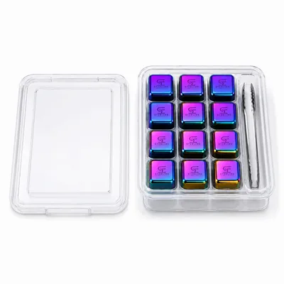 12-Pack Box Set with Tongs - Custom Patch Factory
