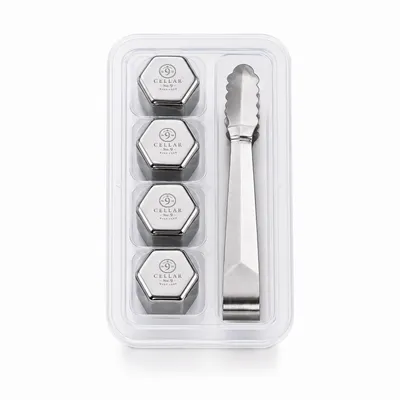 4-Pack Box Set with Tongs - Custom Patch Factory