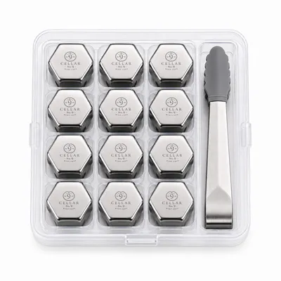 12-Pack Box Set with Tongs - Custom Patch Factory