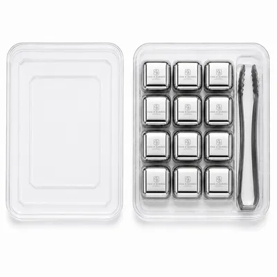 12-Pack Box Set with Tongs - Custom Patch Factory