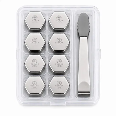 8-Pack Box Set with Tongs - Custom Patch Factory