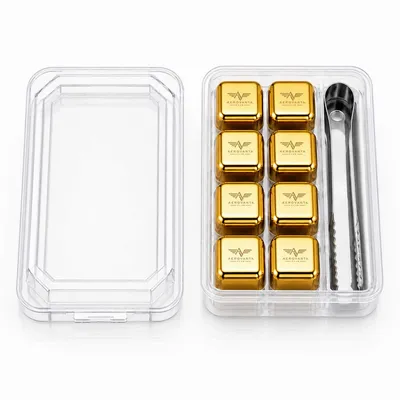 8-Pack Box Set with Tongs - Custom Patch Factory