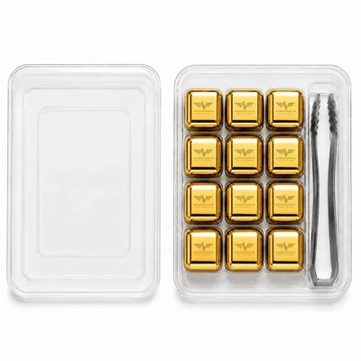 12-Pack Box Set with Tongs - Custom Patch Factory