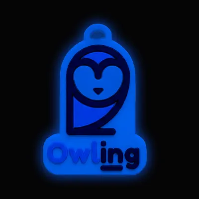 Blue UV-Reactive - Custom Patch Factory