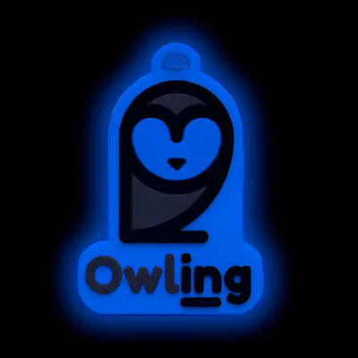Blue Glow In The Dark - Custom Patch Factory