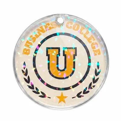 Diamond Holographic - Custom Patch Factory