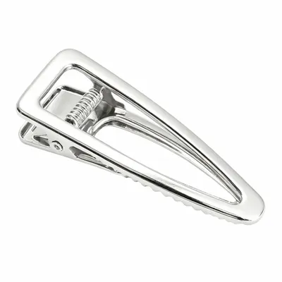 Hollow Triangle Alligator Clip - Custom Patch Factory