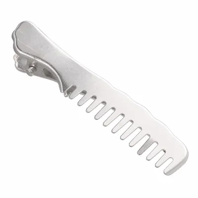 Mini Comb Silhouette Clip - Custom Patch Factory
