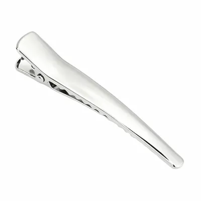 Curved Dome Alligator Clip - Custom Patch Factory