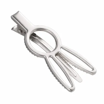 Bunny Silhouette Hair Clip - Custom Patch Factory