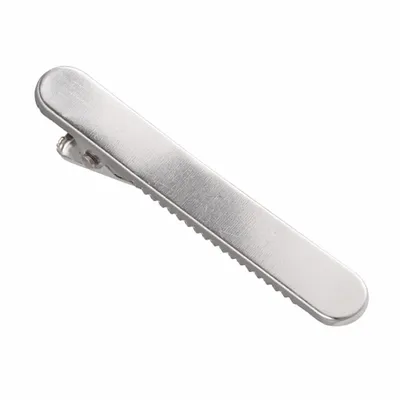 Straight Rectangular Bar Clip - Custom Patch Factory