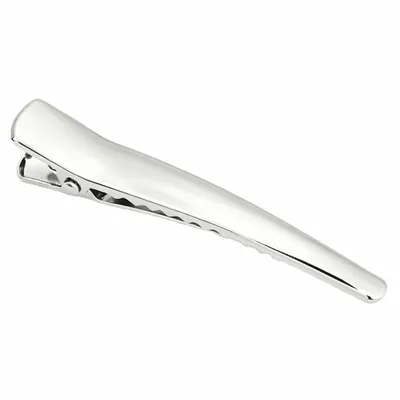 Curved Dome Alligator Clip - Custom Patch Factory