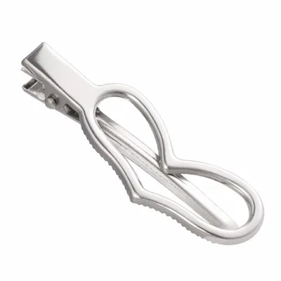 Hollow Heart Alligator Clip - Custom Patch Factory
