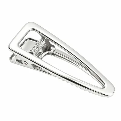 Hollow Triangle Alligator Clip - Custom Patch Factory