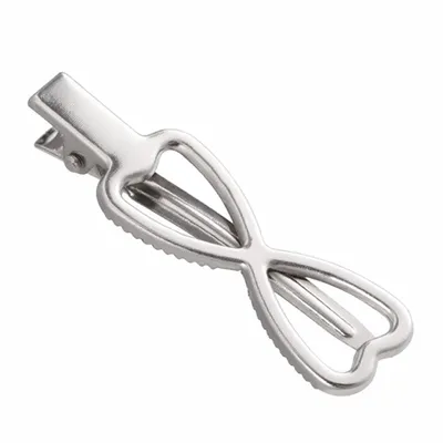 Infinity Loop Hair Clip - Custom Patch Factory