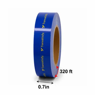 0.7 in x 320 ft - Custom Patch Factory