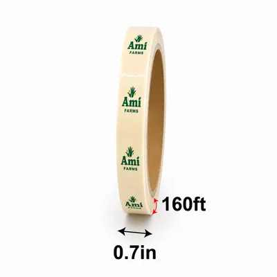 0.7 in x 160 ft - Custom Patch Factory