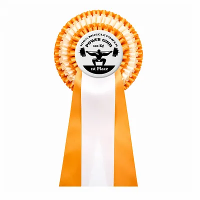 Orange - Custom Patch Factory
