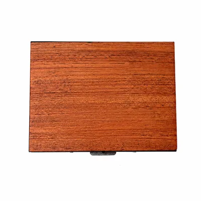 Bubinga with Black Frame - Custom Patch Factory