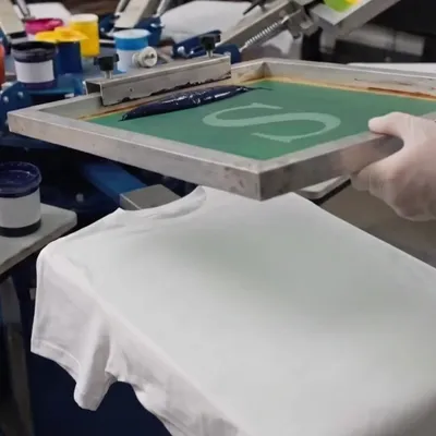 Screen Printed - Custom Patch Factory