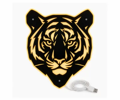 Side-Lit Outer Contour - Custom Patch Factory
