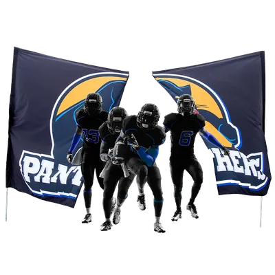 Breakaway Fabric Banners - Custom Patch Factory