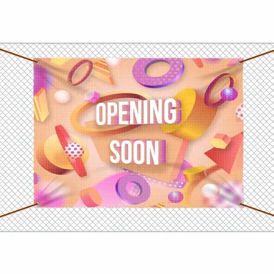 Vinyl Mesh Banners - Custom Patch Factory