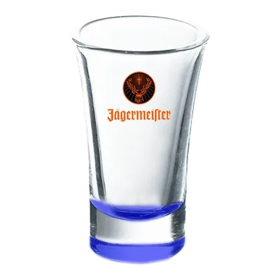 Lord Shooter Etched Shot Glass - Custom Patch Factory