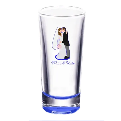 Clear Cordial Shooter Shot Glass - Custom Patch Factory