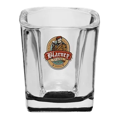 Imported Square Shot Glass - Custom Patch Factory